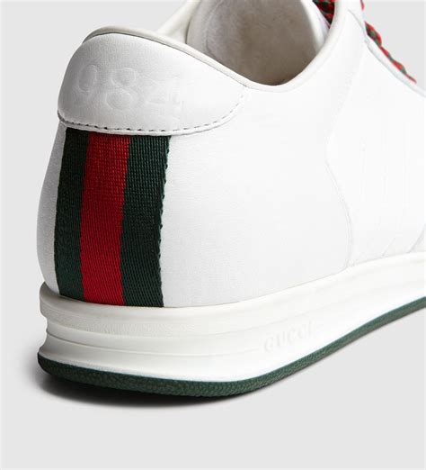 gucci shoes snkaes|old school vintage Gucci sneakers.